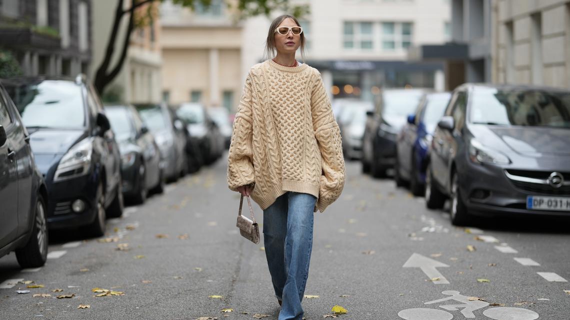 19 Long, Tummy-Hiding Sweaters to Instantly Look Taller (and Slimmer!) 