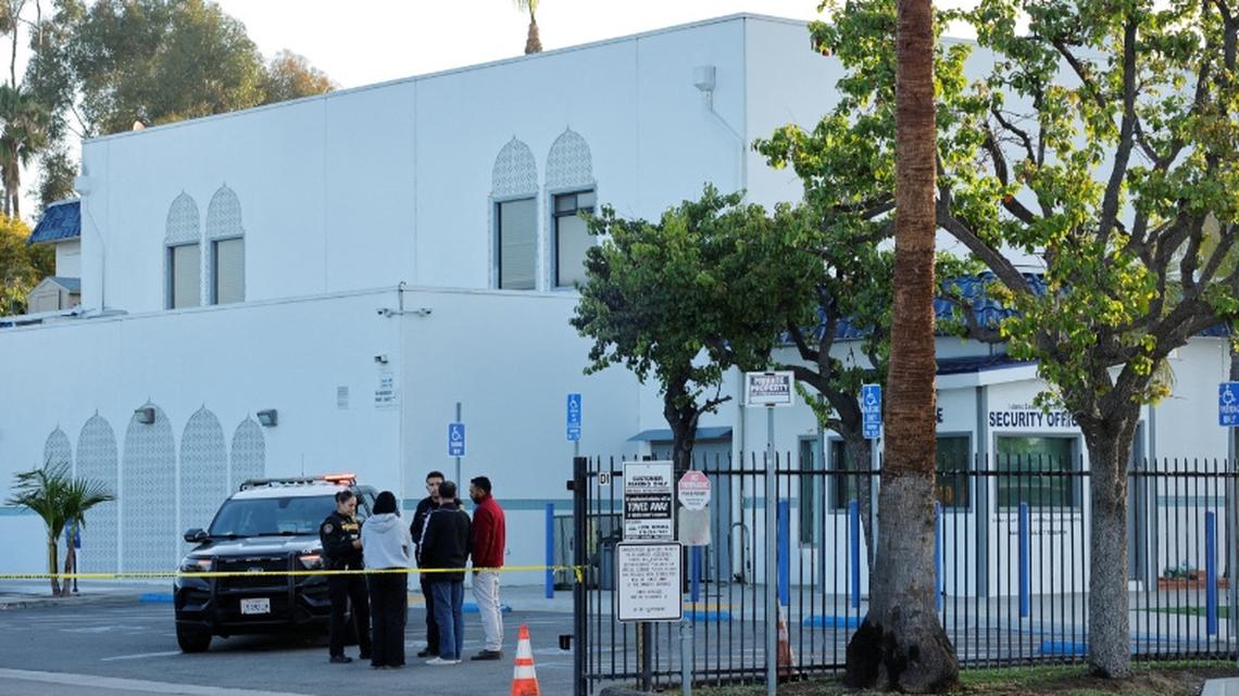 ‘Anti-Islamic writings' found in car of California mosque shooting suspects, official says 