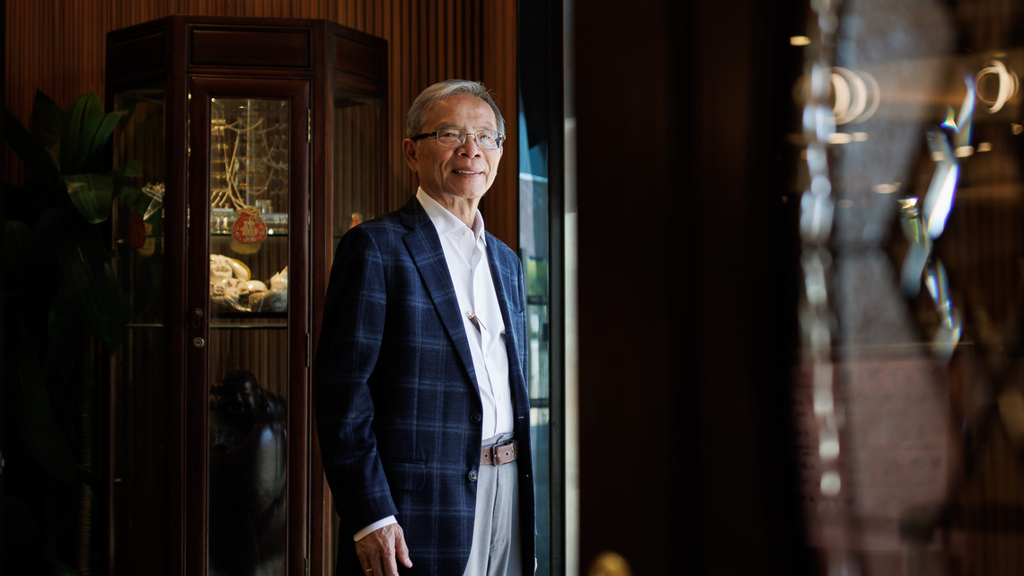 ‘How can you not build an Asian mall?' He saw the Bay Area shift and launched a trend 