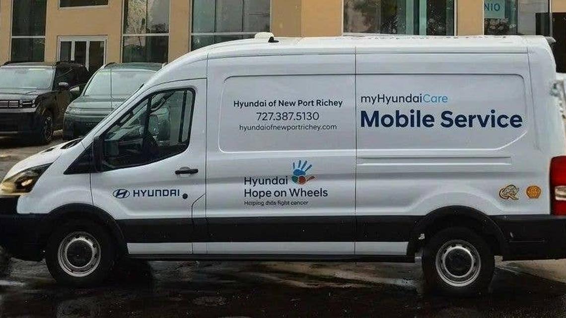 Hyundai Is Sending Service Vans To Fix A Problem Its Dealers Can't Handle 