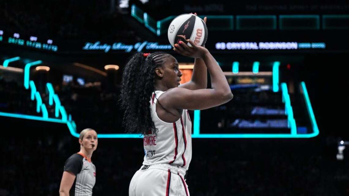 Mystics look to turn around road woes vs. struggling Sun