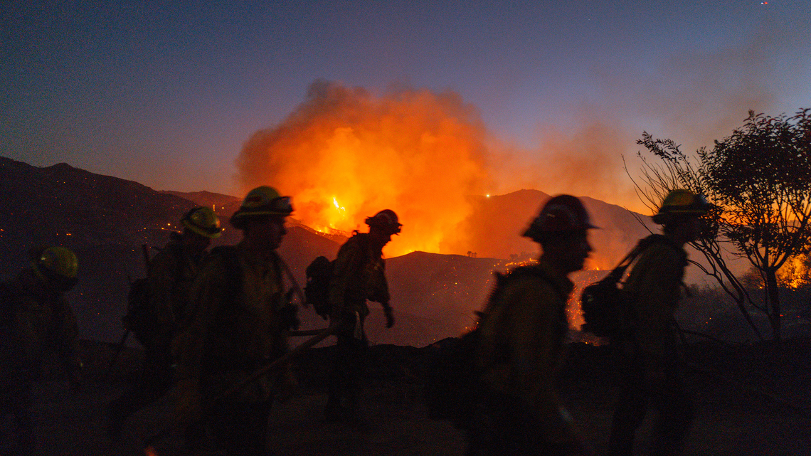 Editorial: As wildfires get worse, California needs to face reality 