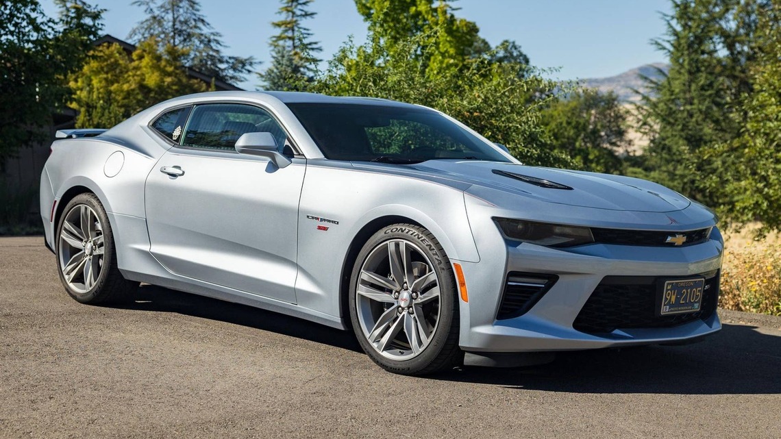 2017 Chevrolet Camaro 1SS Coupe for Sale With 61,000 Miles