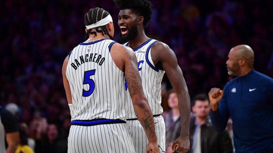 NBA roundup: Magic edge Lakers as LeBron James misses at buzzer 