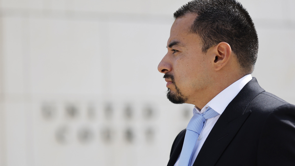 Christopher Delgado leaves the Orlando Federal Courthouse after pleading guilty to federal fraud charges, on Tuesday, June 30, 2026. Delgado is the alleged ringleader of a Central Florida cryptocurrency Ponzi scheme who is accused of using other people’s money to live a lavish lifestyle. (Ricardo Ramirez Buxeda/ Orlando Sentinel)