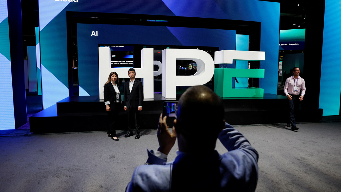 HPE raises forecasts on AI demand, shares fall on supply concerns 