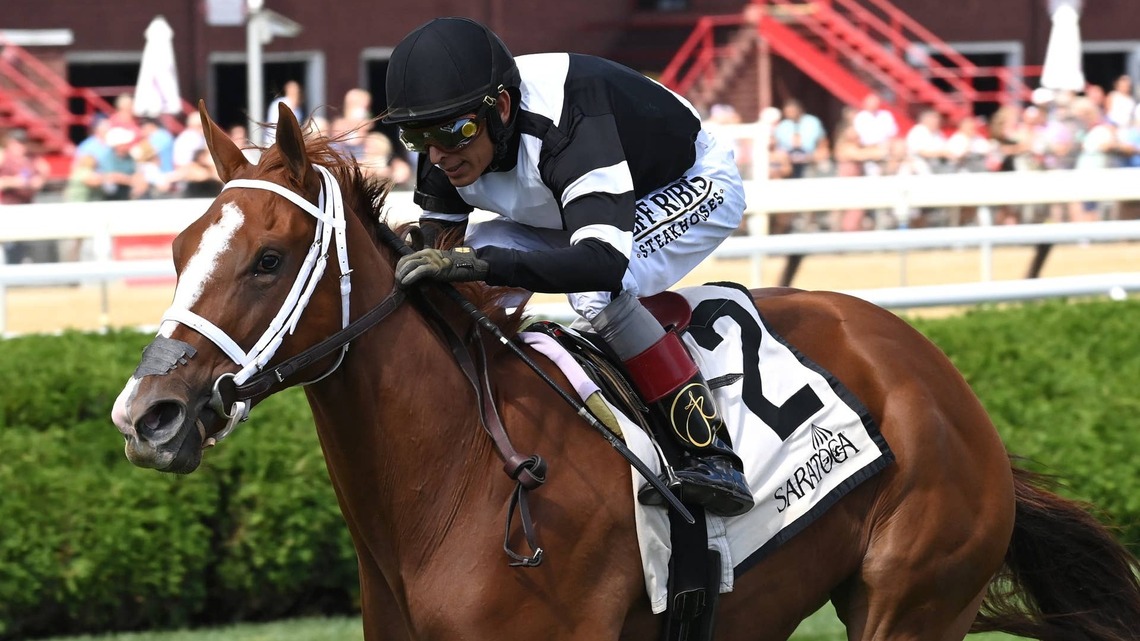 Glycogen Becomes First Stakes Winner For Jack Christopher In P.G. Johnson 