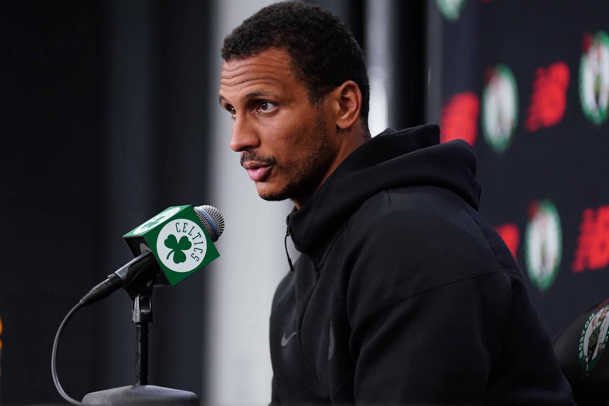  Boston Celtics head coach Joe Mazzulla. David Butler II-Imagn Images