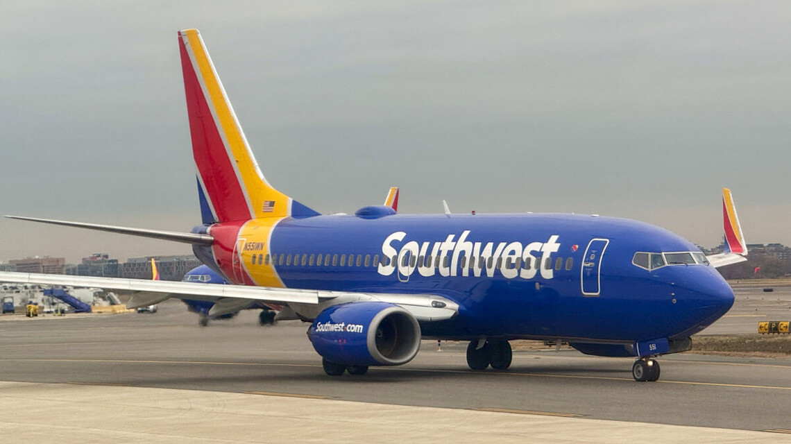 Southwest Airlines Is Giving Travelers Up to 10,500 Free Points-No Flight Required 