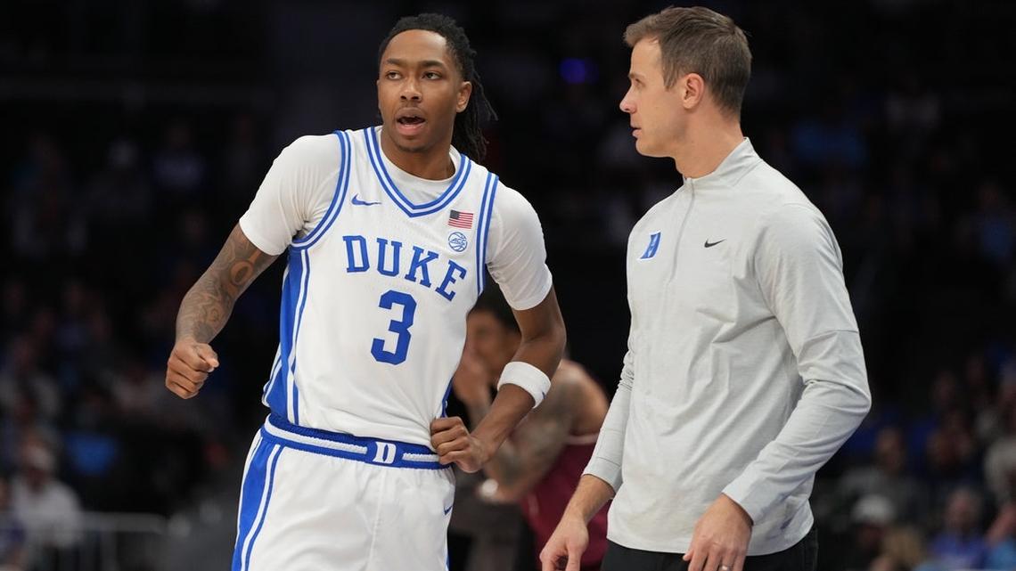 After 'ugly' win, No. 1 Duke sets sights on Clemson in ACC semis  