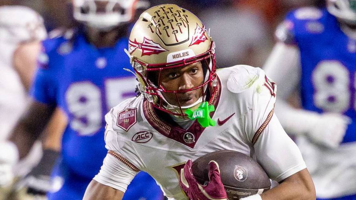 FSU Football's Micahi Danzy Working To Become Complete Offensive Weapon