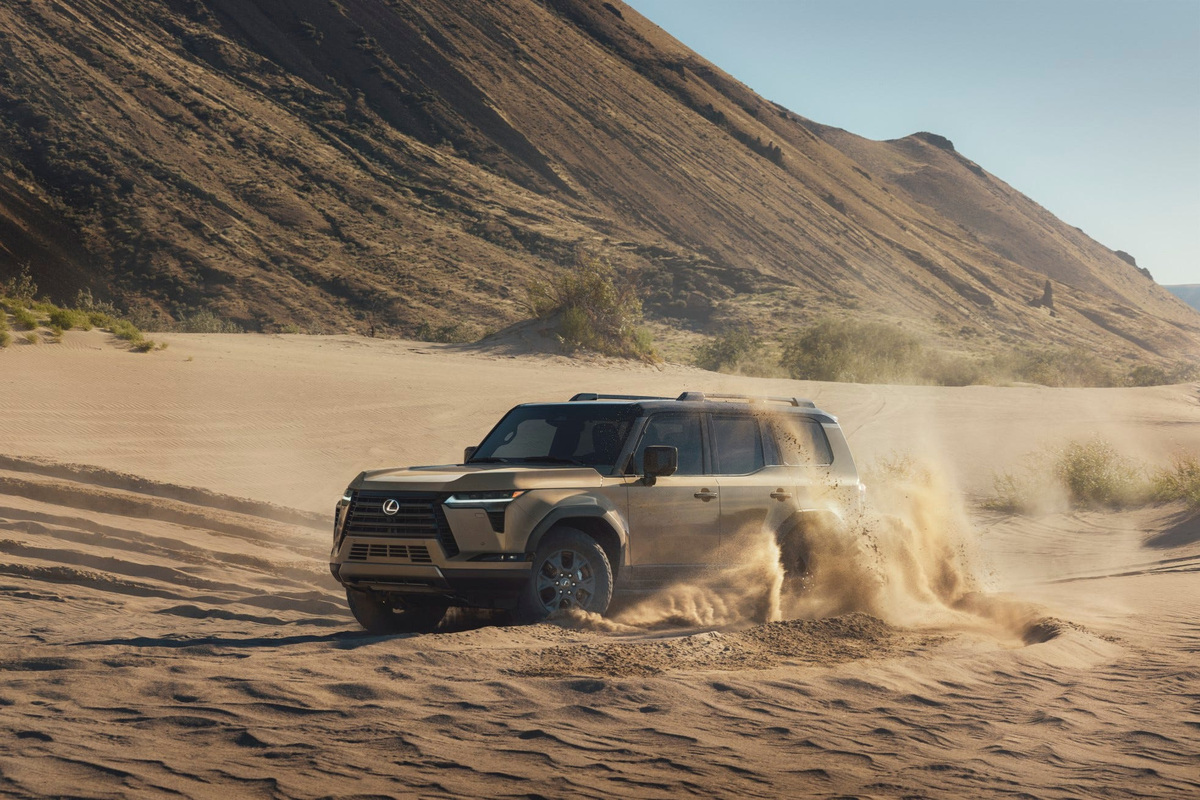 The 2026 Lexus GX, which starts at $68,335 including fees like tax and delivery, is among the brand's most in-demand vehicles.