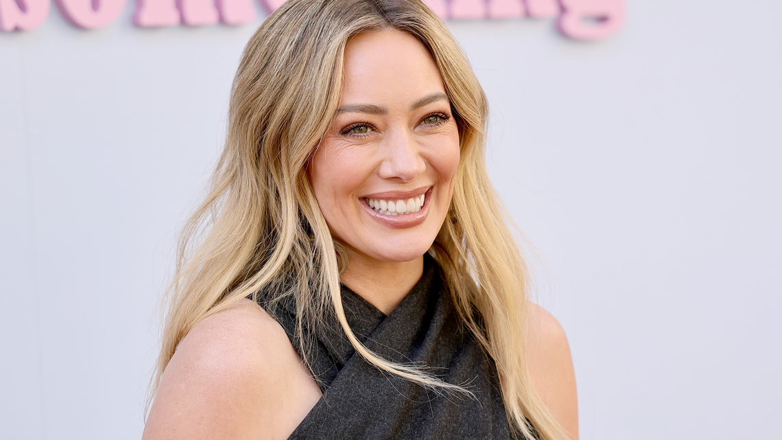 Hilary Duff Uses the Glow Serum That Mature Shoppers Say Fades Dark Spots 