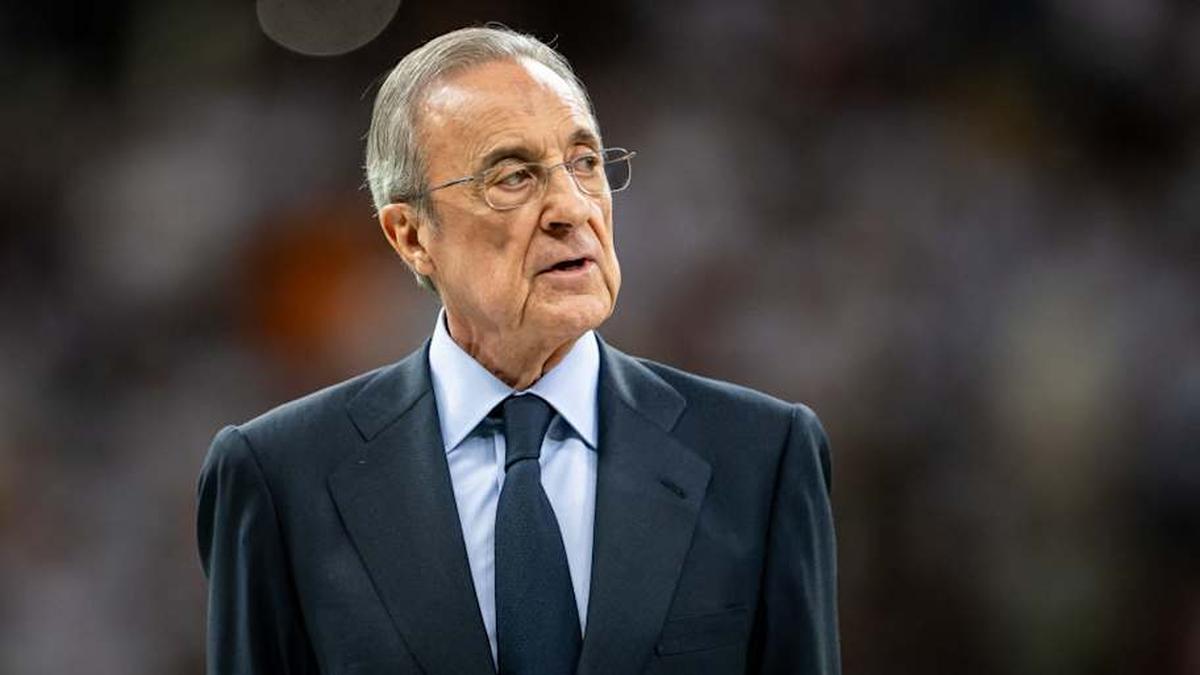  Florentino Pérez's Madrid may not be the financial juggernaut they once were. | Mateusz Slodkowski/Getty Images 