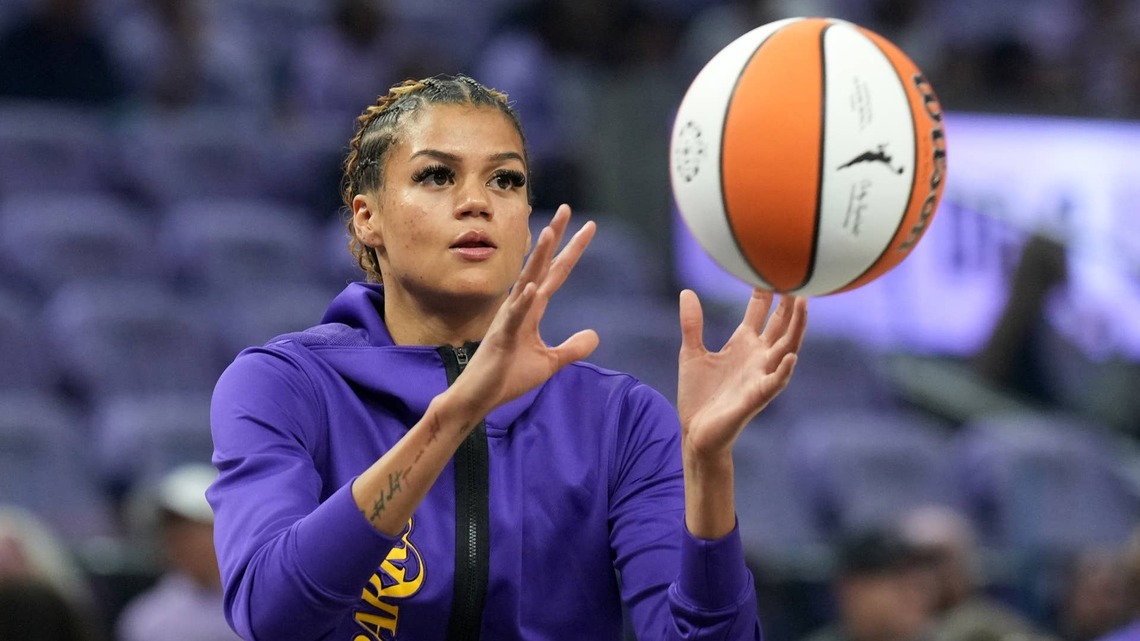 WNBA to Punish Sparks Star After Incident Against Mystics