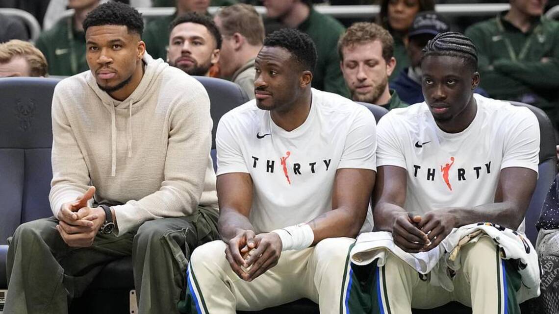 No more Antetokounmpo brothers playing with Giannis
