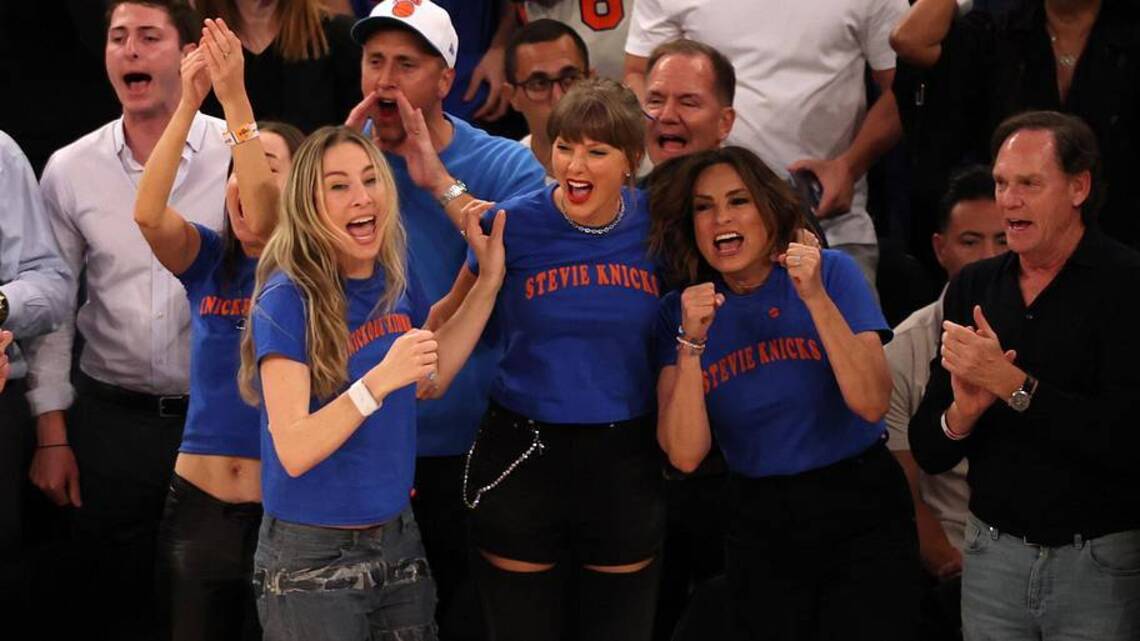 Taylor Swift Gets Honest Apology From Monica McNutt After Hot Mic Diss in Knicks-Spurs Game 4