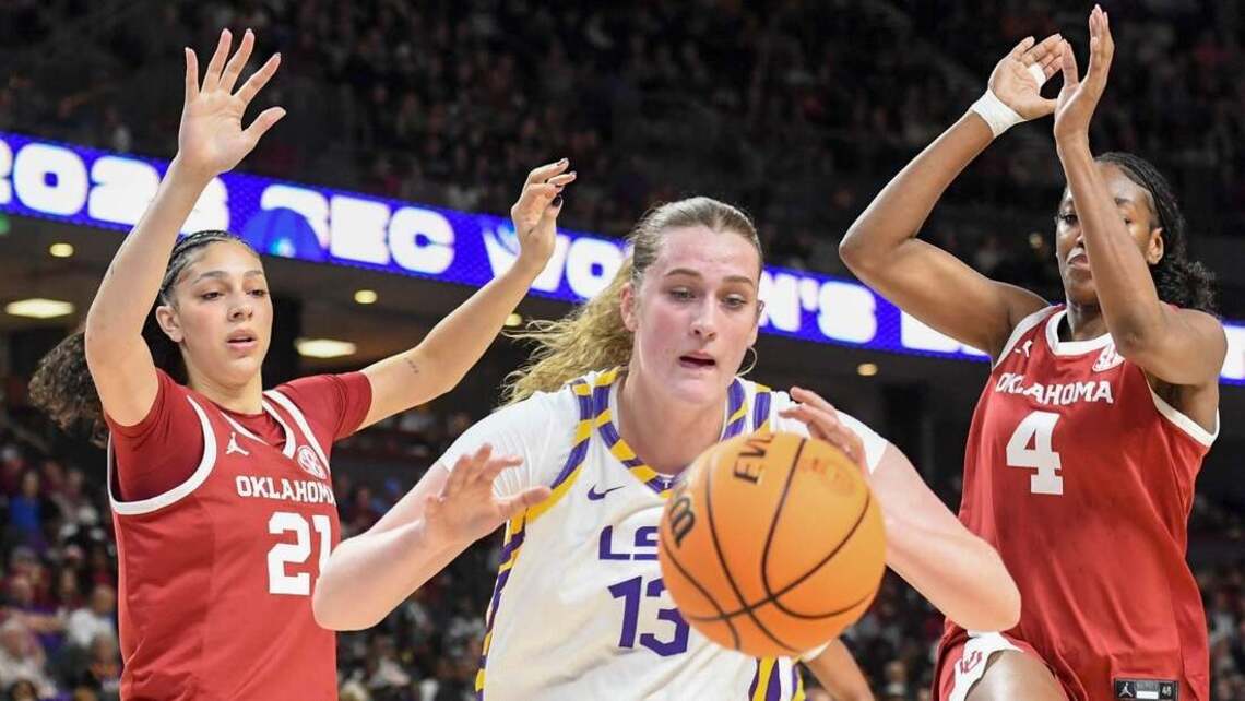 Ukrainian Koval leaves LSU’s women’s hoops program over addition of Russian recruit
