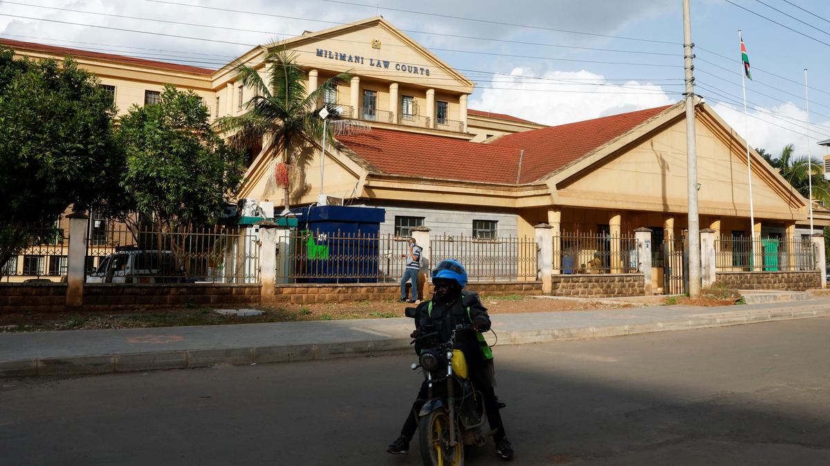 A general view shows the Milimani Law Courts after high court ruled that sections of a law targeting sexual offences cannot apply to minors found to have had consensual intercourse in Nairobi, Kenya, May 20, 2026. REUTERS/Monicah Mwangi