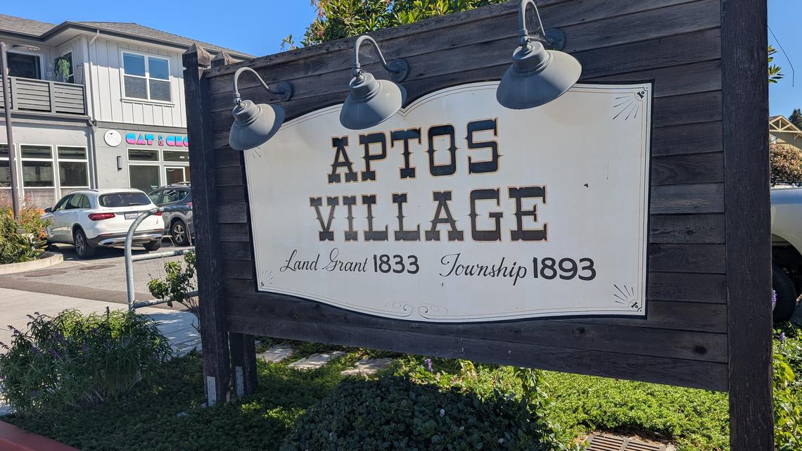 Aptos Village offers plenty of dining and shopping options. (Jim Harrington/Bay Area News Group)
