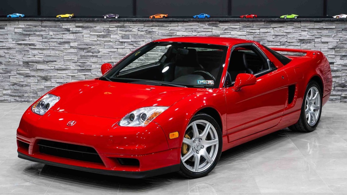 2005 Acura NSX-T For Sale With 10,000 Miles 