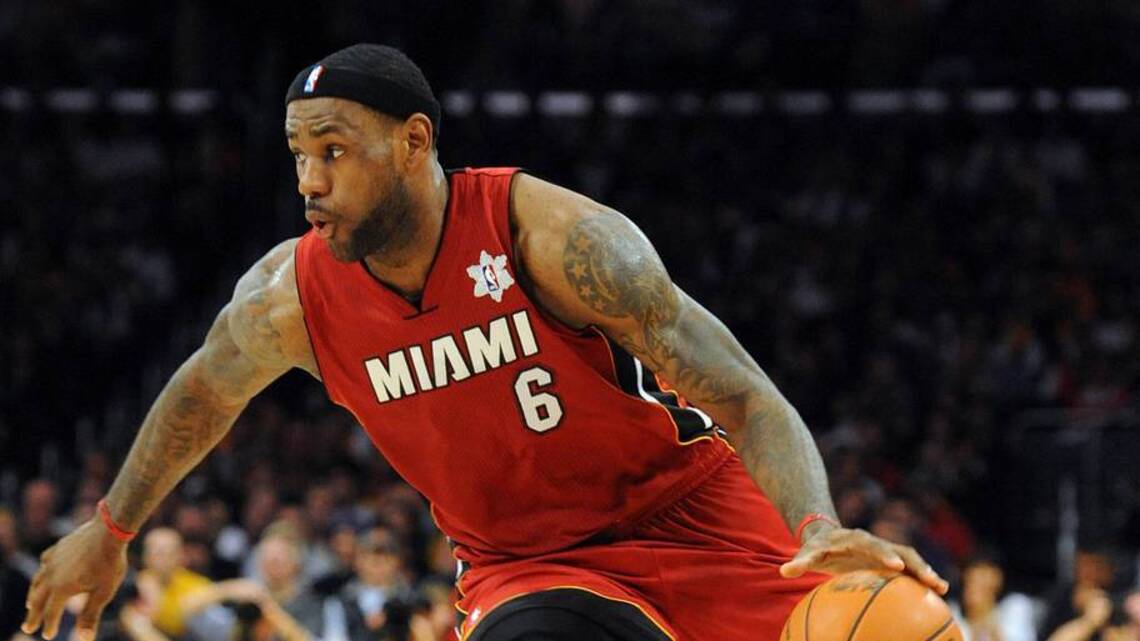 Returning to the Heat is best for LeBron James legacy