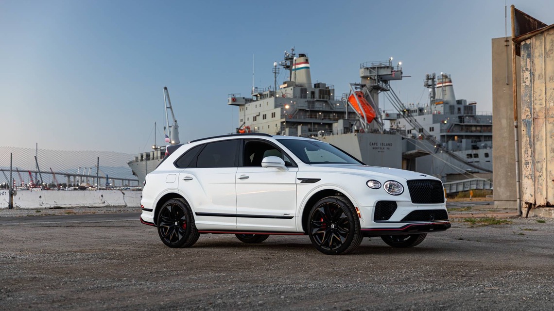 I Drove the 2026 Bentley Bentayga Speed: The Last Great V8 Bentley SUV 