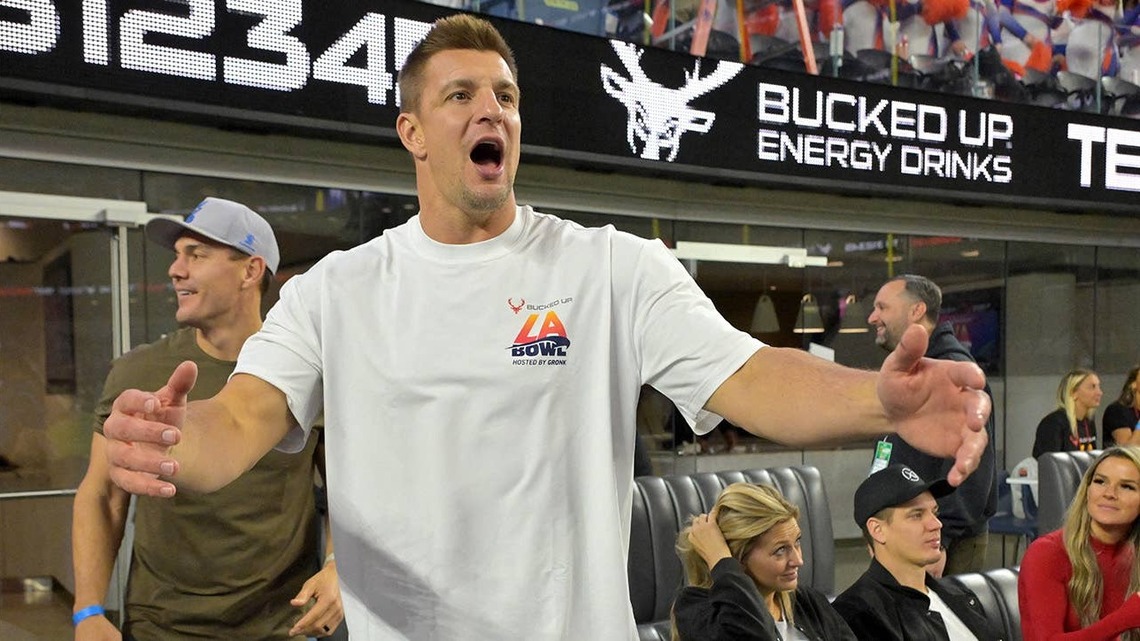 Rob Gronkowski Q&A: Patriots Legend Has ‘No Doubt' Naming Best Tight End in the NFL 