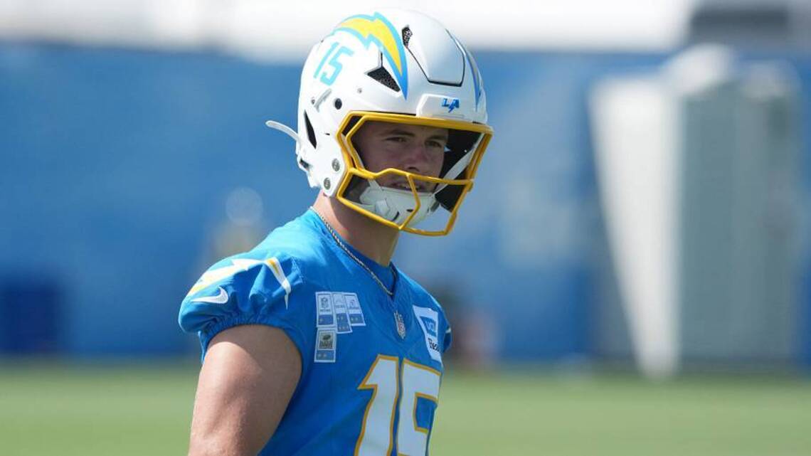 Fantasy Football Wide Receiver Rankings: Ladd McConkey Rises After Keenan Allen Signs With Colts