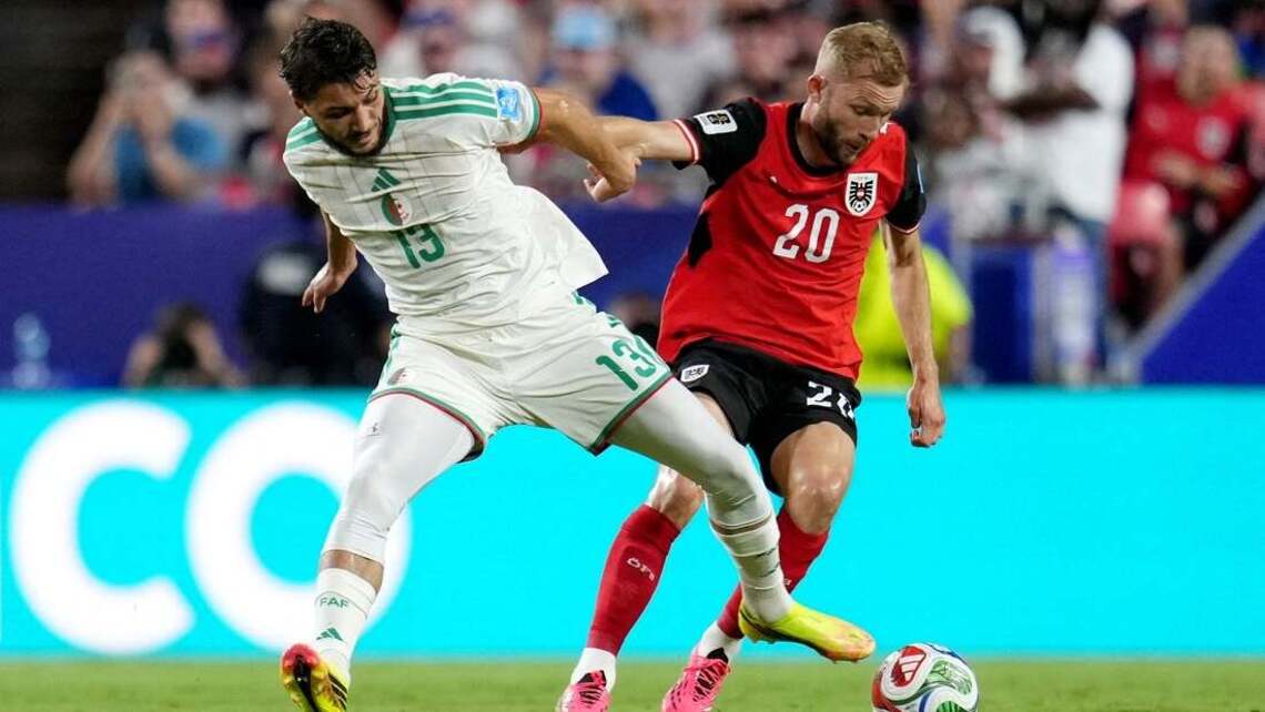 Austria get last-minute equalizer vs. Algeria to reach round of 32  