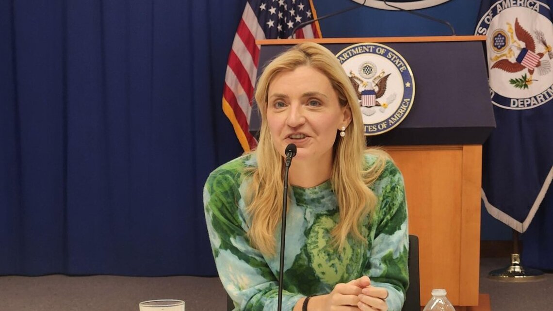 USAGM nominee cites N.K. defectors in stressing power of free information 
