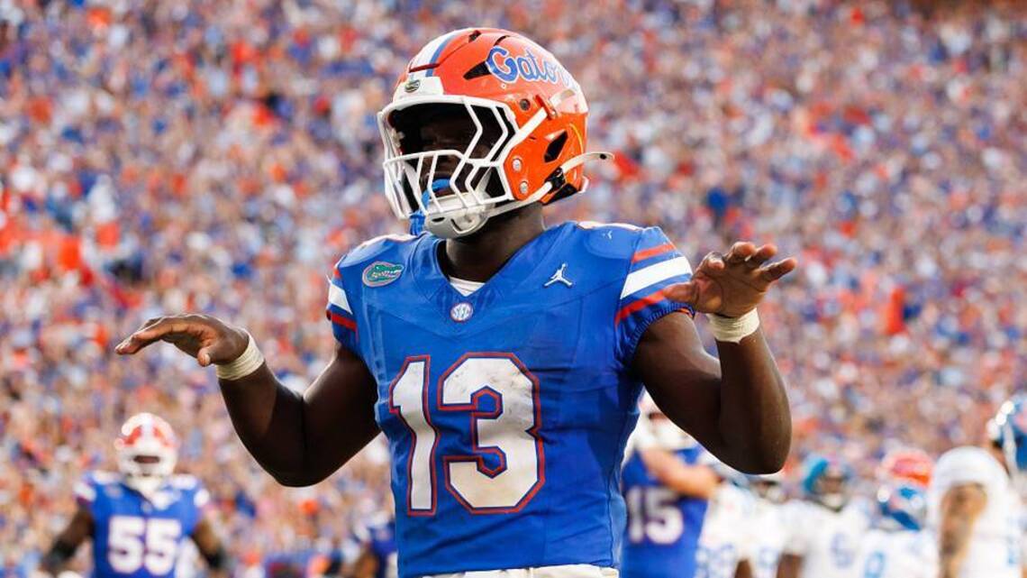 Where Do Gators Stand In SEC after Bye Week as Georgia Bulldogs Loom?
