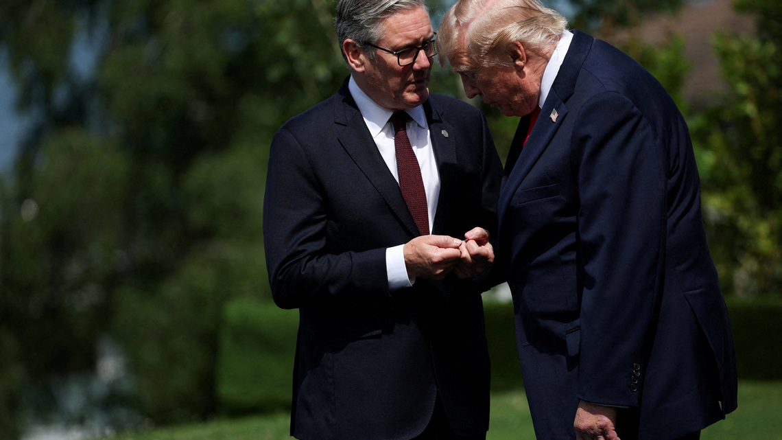 Trump says Starmer will resign as UK prime minister