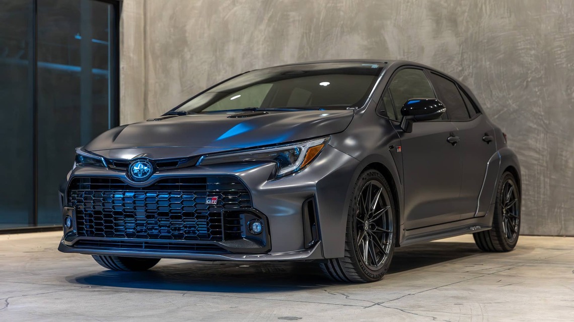 2023 Toyota GR Corolla Morizo Edition For Sale With 28,000 Miles 