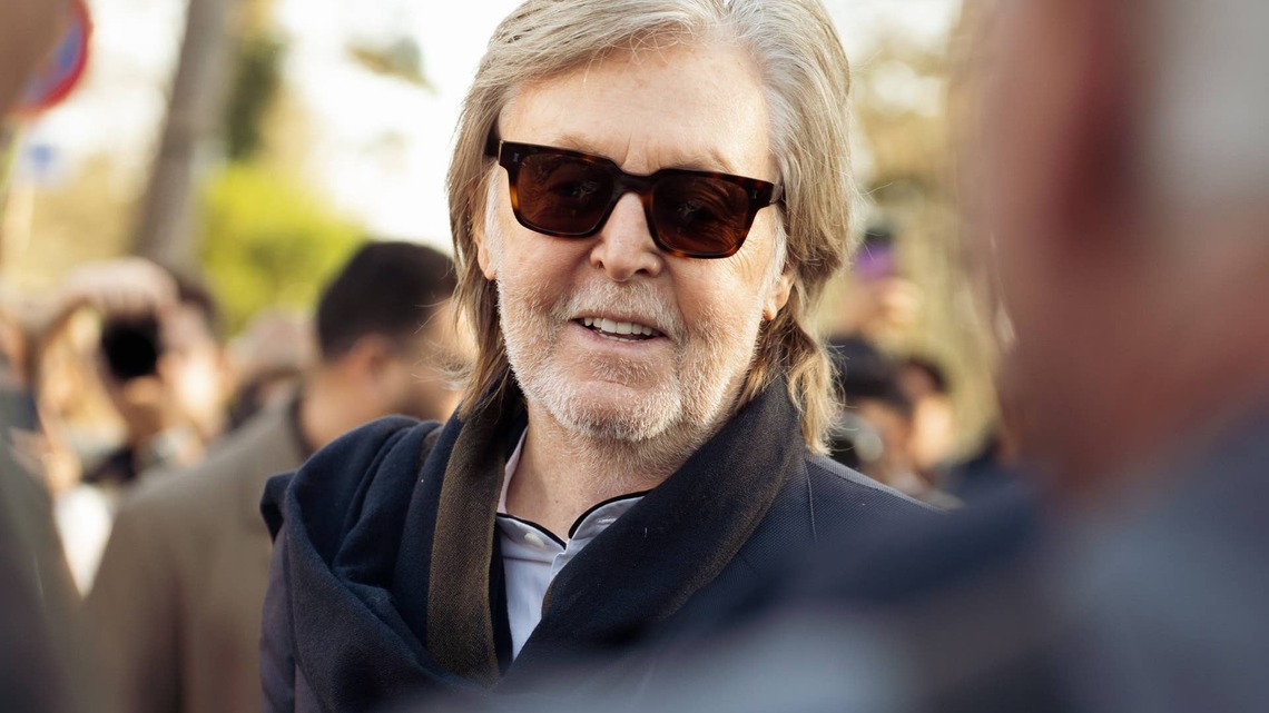 Paul McCartney Turns Heads After Being Spotted in Crowd at this Legendary '80s Band's Concert 