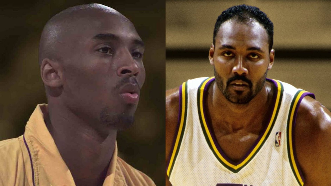 Kobe Bryant explained why he wouldn't pay to watch Karl Malone play: "He's not entertaining" 