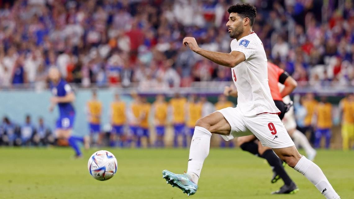Iran moving World Cup base camp from U.S to Mexico