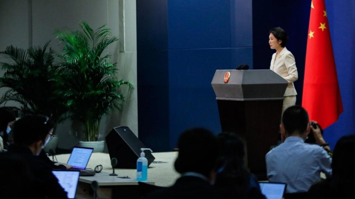 China's Foreign Ministry spokesperson Mao Ning speaks during a press conference at the Ministry of Foreign Affairs in Beijing, China, 13 January 2026. Photo by WU HAO / EPA