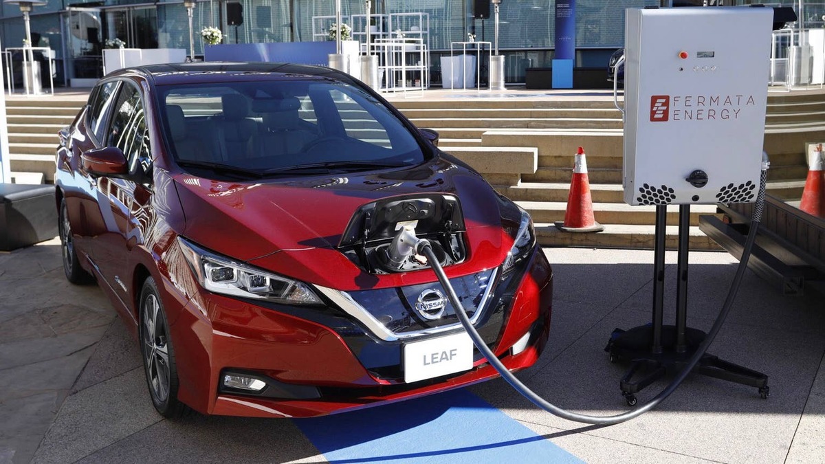  2019 Nissan Leaf Nissan