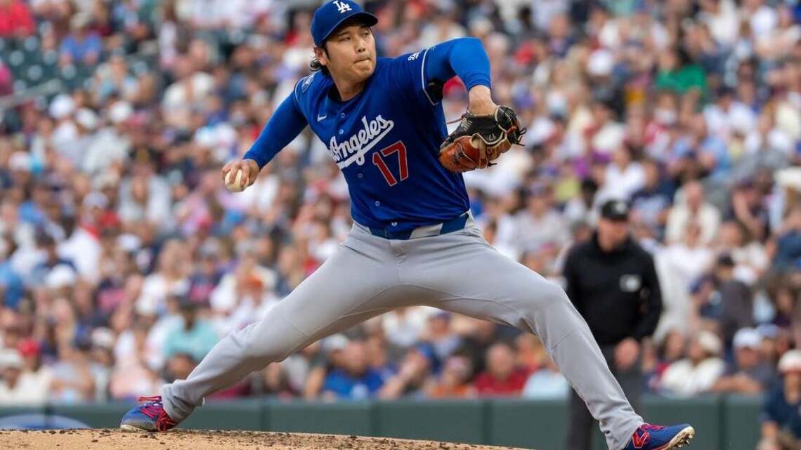 Dodgers' Shohei Ohtani gets another shot with bat vs. D-backs