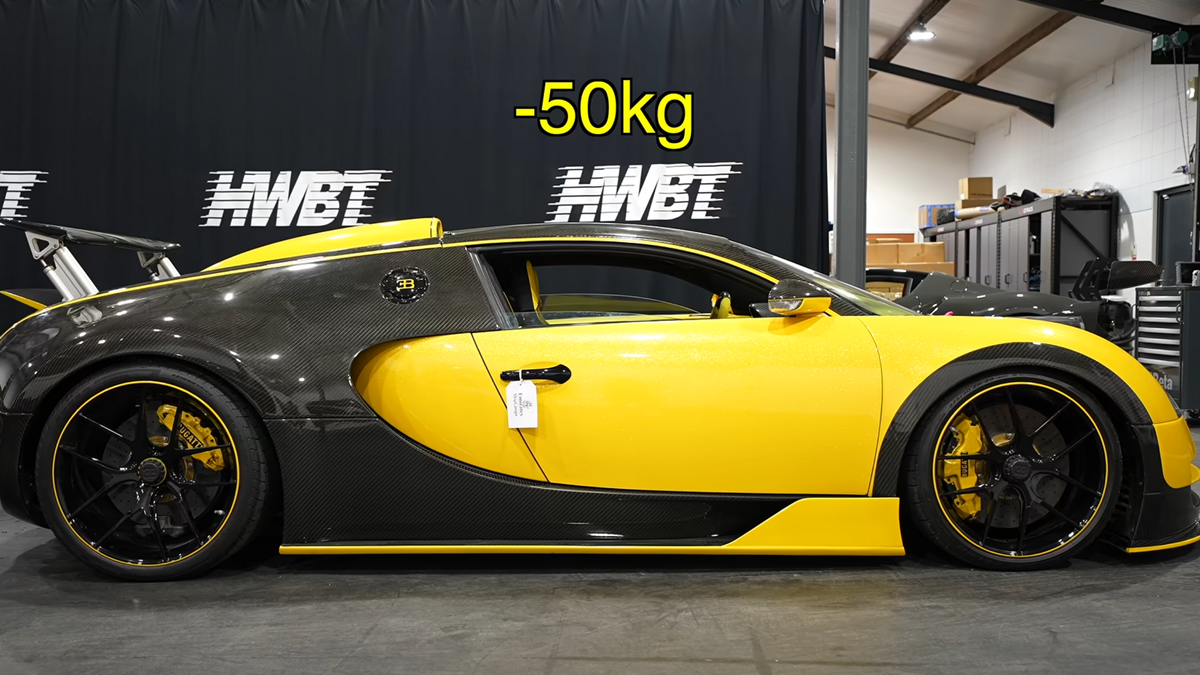 YouTuber Fixes Bugatti Veyron for Just $54, Gets a $2 Million Valuation