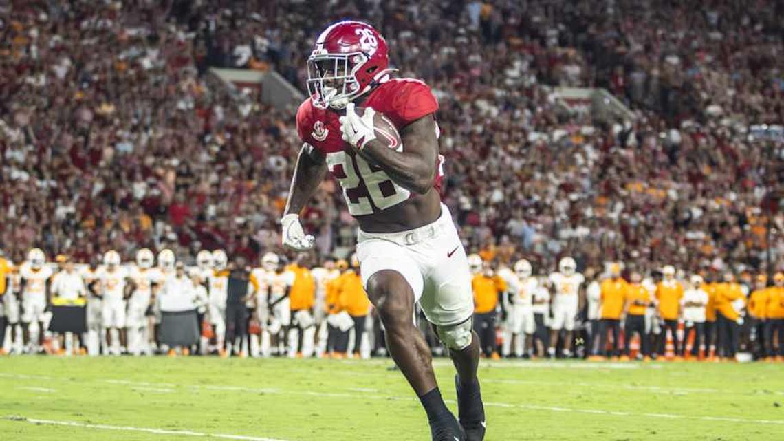 What to Know about Alabama Running Back NFL Draft Prospect Jam Miller