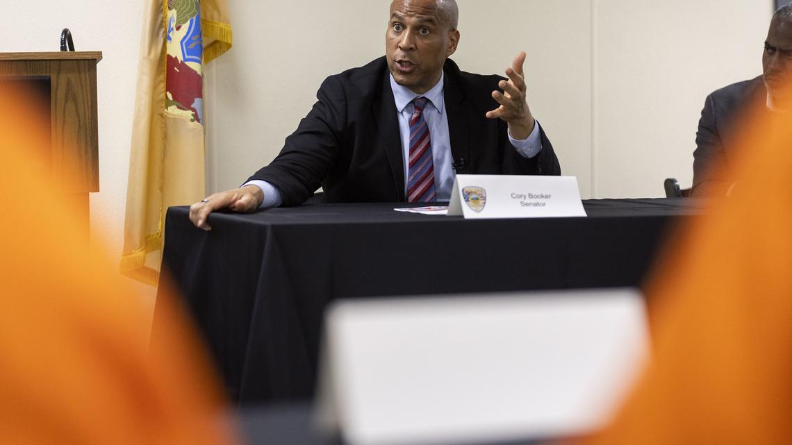 ‘A moral stain': Sen. Cory Booker criticizes New Jersey ICE detainment facility, pledges for its removal following oversight visit 