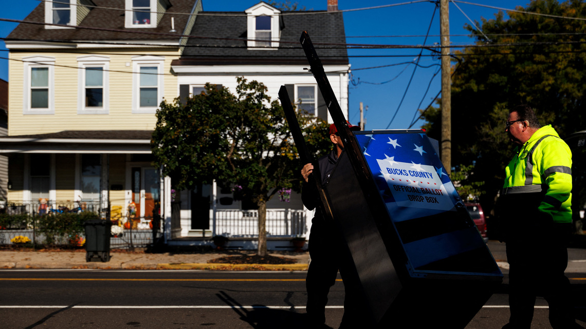 FBI, US Postal Service investigate suspicious mailings to election officials, lawmakers 