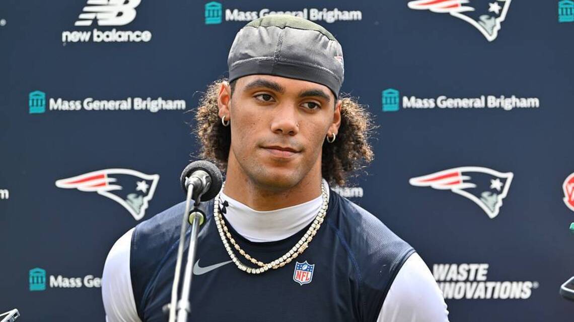 Patriots' Christian Gonzalez is Frustrated With How Extension Talks Have Gone