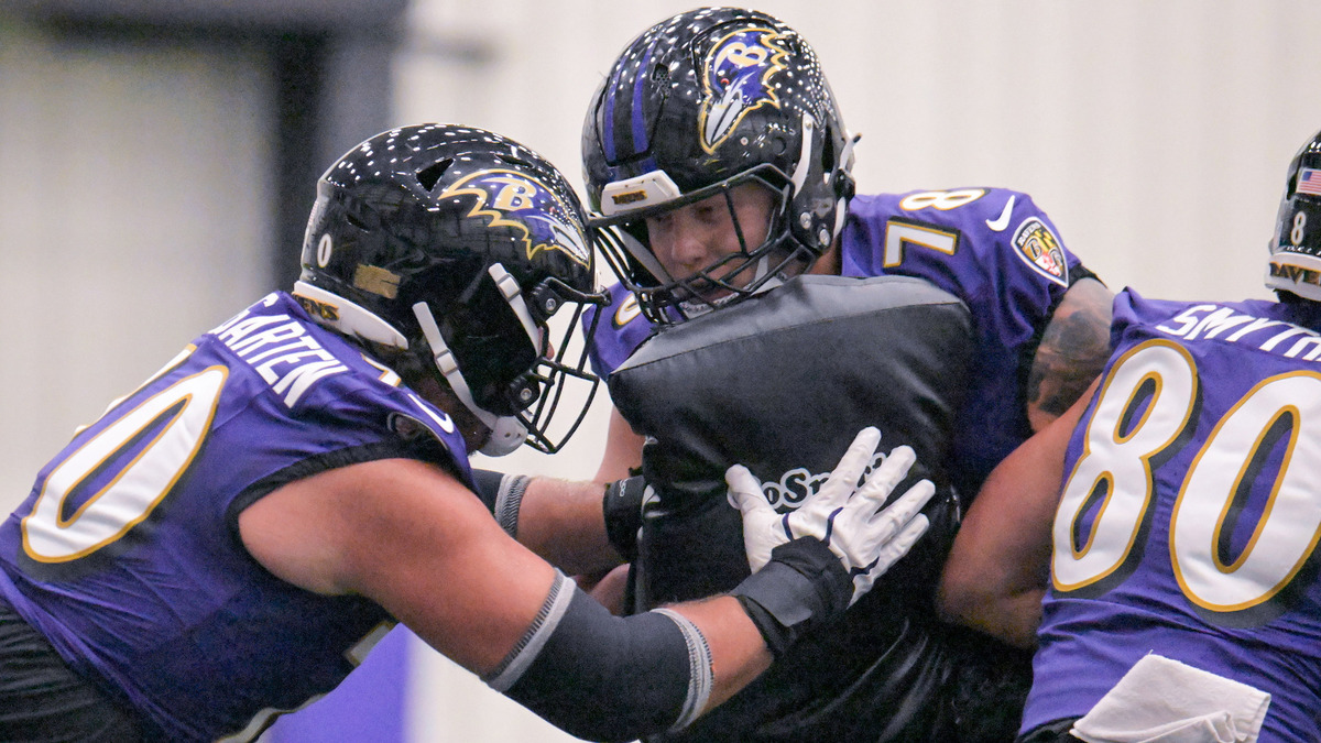 Mike Preston: Ravens still have to prove they can be physical