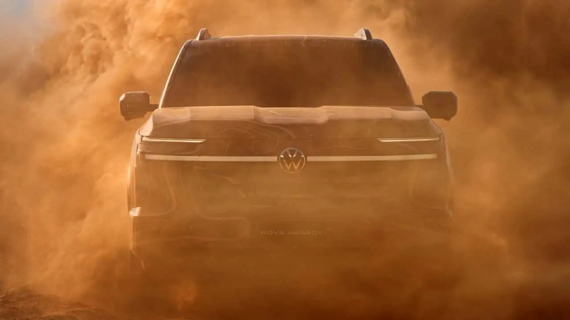 Volkswagen Is Building a 470-HP Hybrid Pickup, Just Not for America 