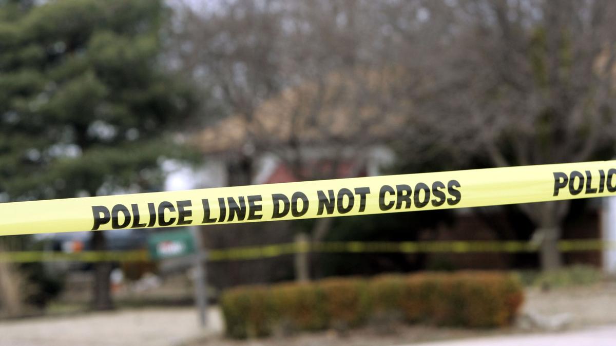 A motorcyclist died after veering off a Charlotte-area highway and hitting cable guide wires, the North Carolina Highway Patrol reported
