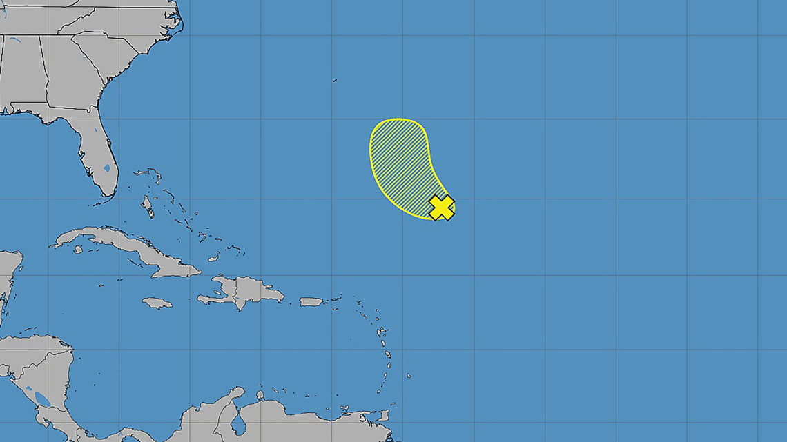 Forecasters monitor Tropical Storm Fay remnants for potential development once again 