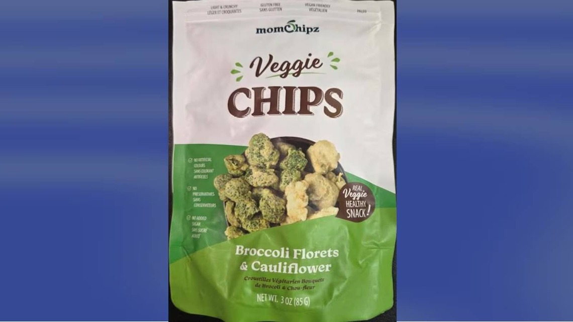 This Popular Veggie Chip Brand Just Recalled a Product Over Undeclared Gluten 